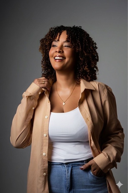 Retrato da psicóloga Kézia Alves